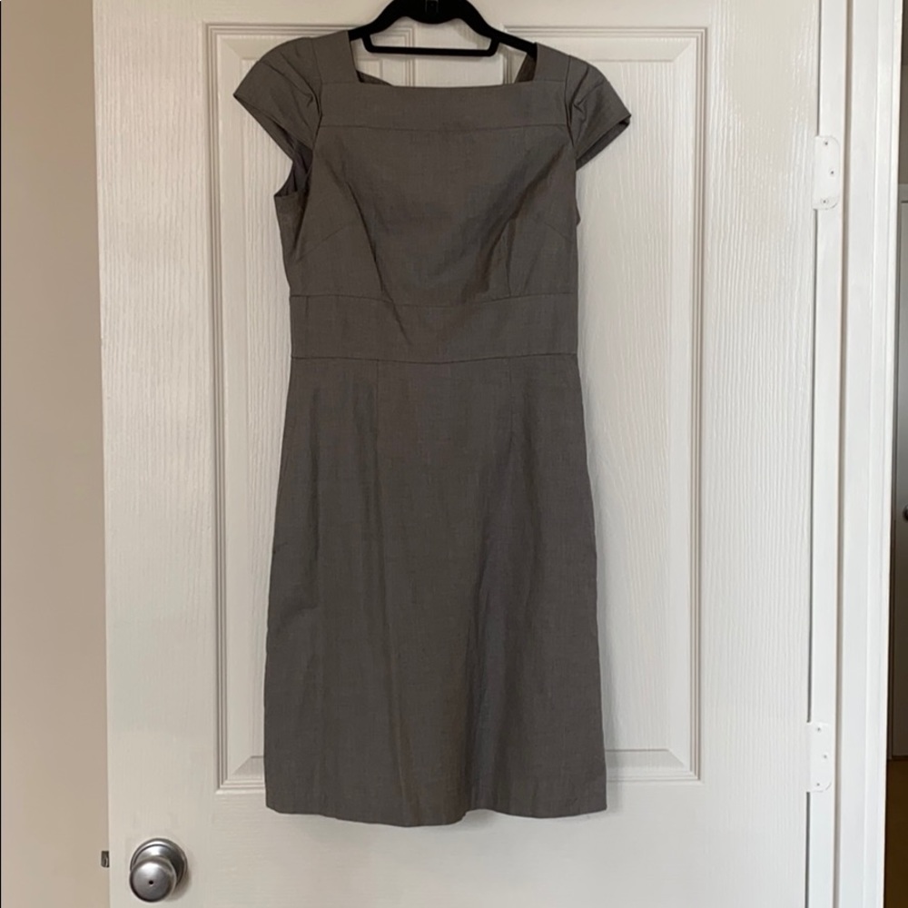 Banana Republic grey dress